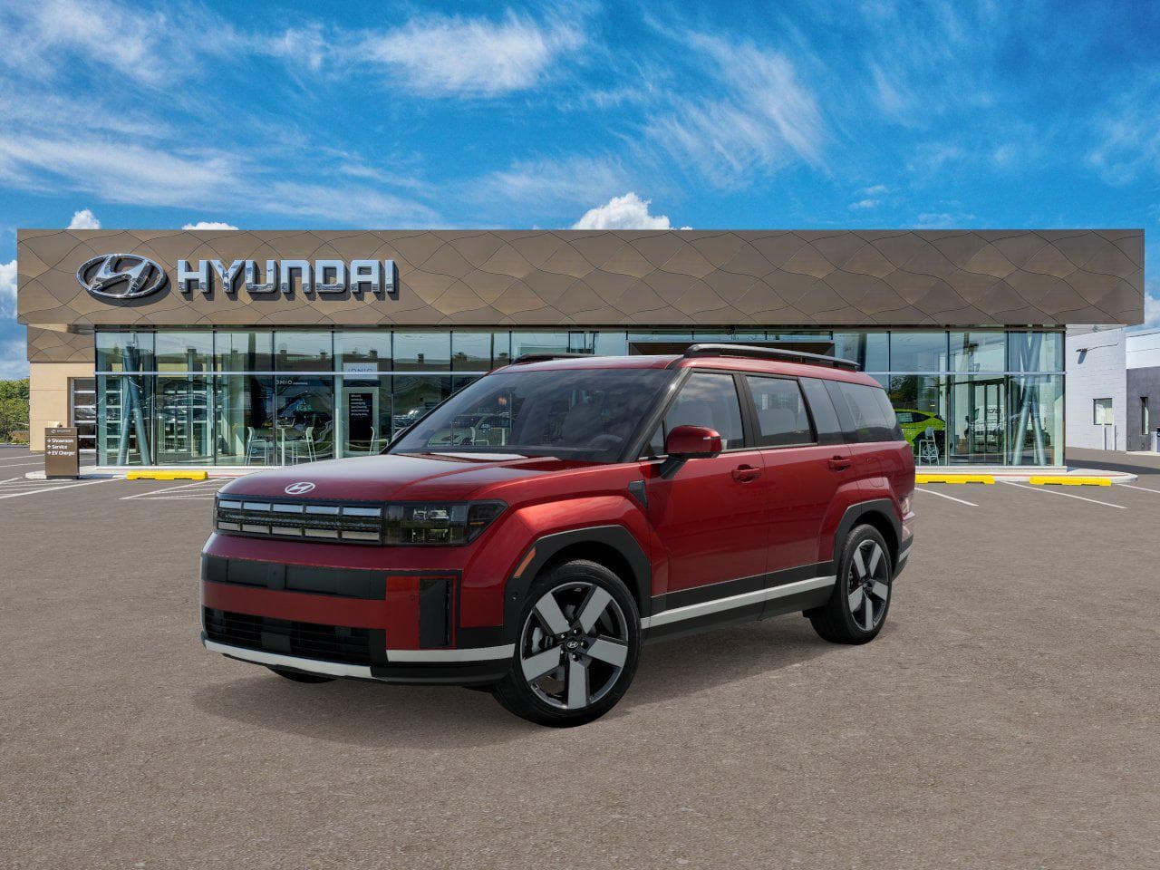 2027 Hyundai Santa Fe Limited — photo 1 of 17