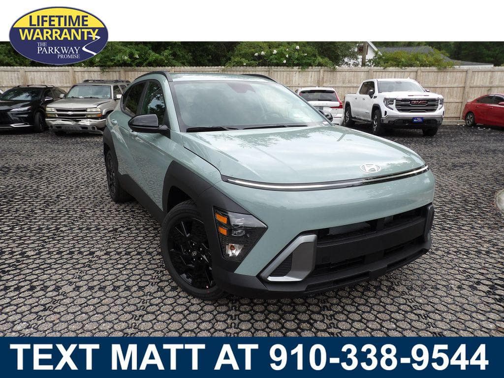 2027 Hyundai Kona SEL Sport — photo 1 of 28