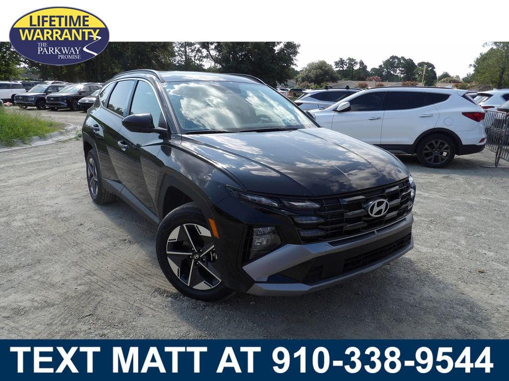2026 Hyundai Tucson Hybrid SEL — photo 1 of 30