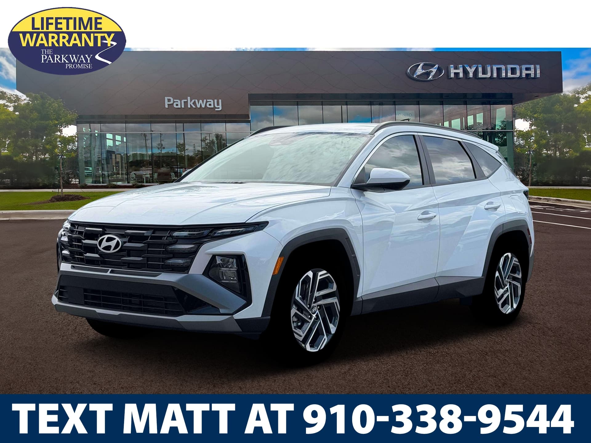 2026 Hyundai Tucson SEL — photo 1 of 12