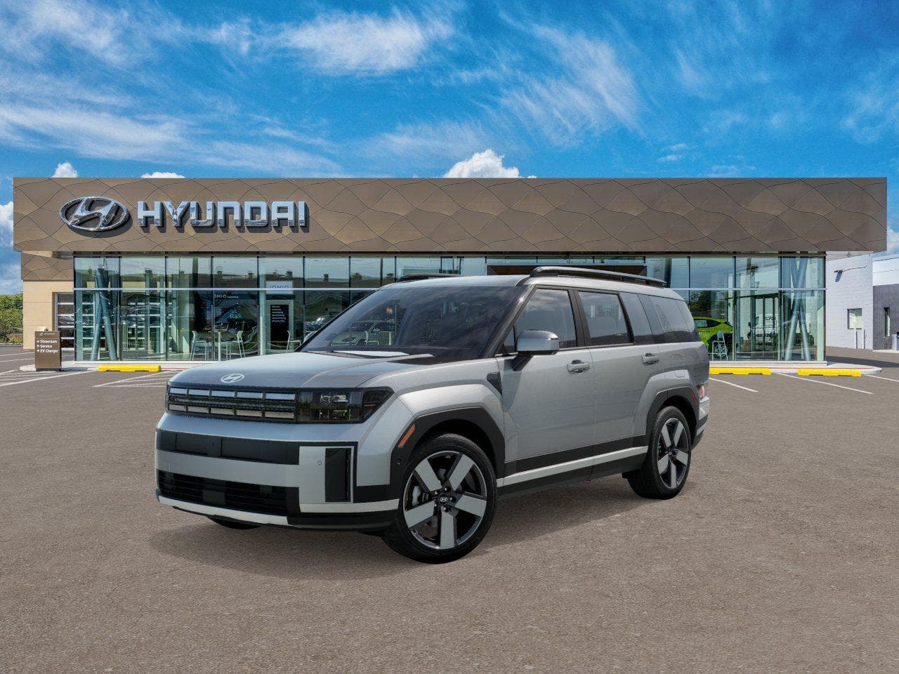 2027 Hyundai Santa Fe Limited — photo 1 of 17