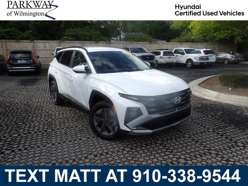 2026 Hyundai Tucson SEL — photo 1 of 32