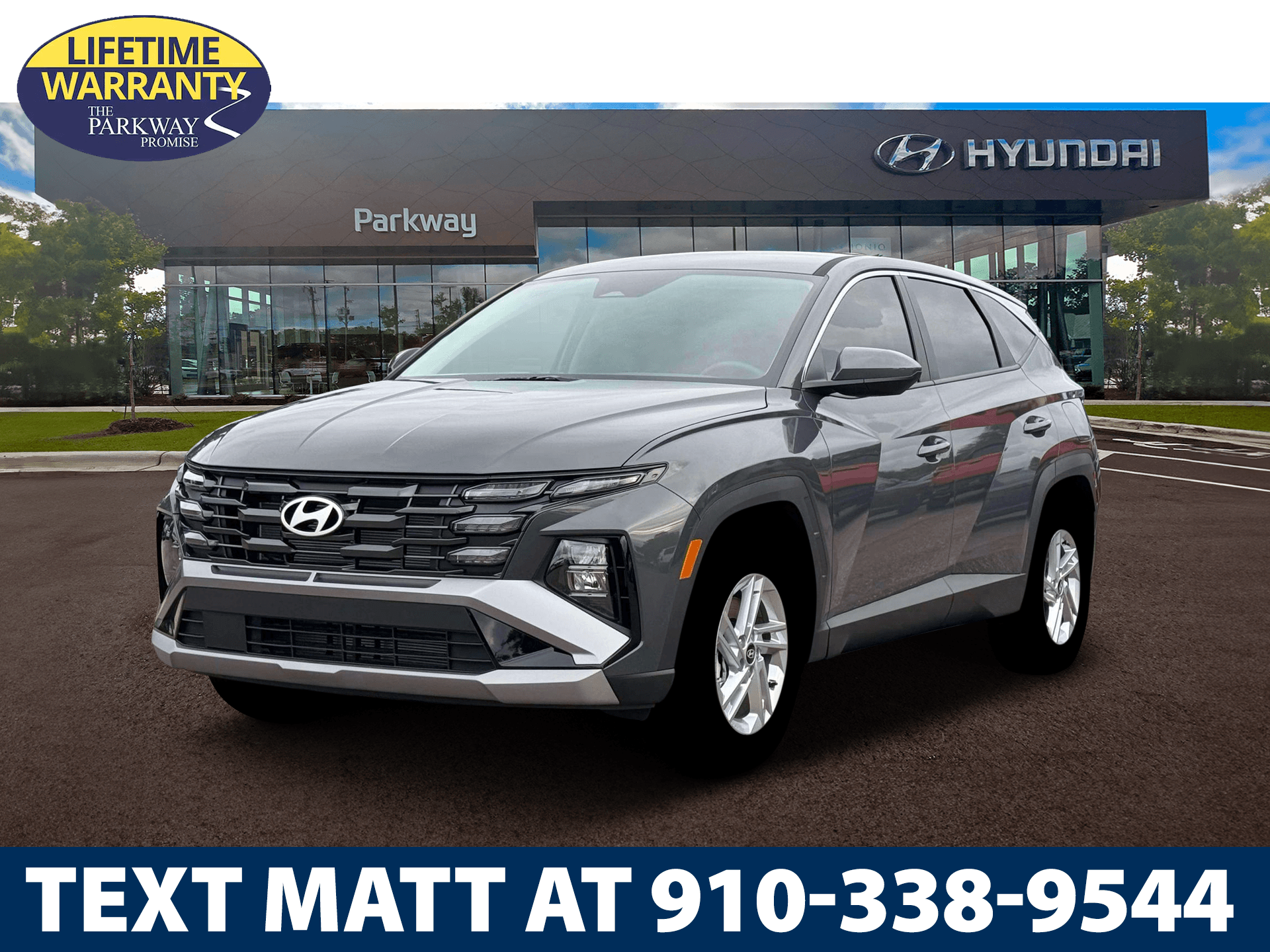 2026 Hyundai Tucson SE — photo 1 of 12
