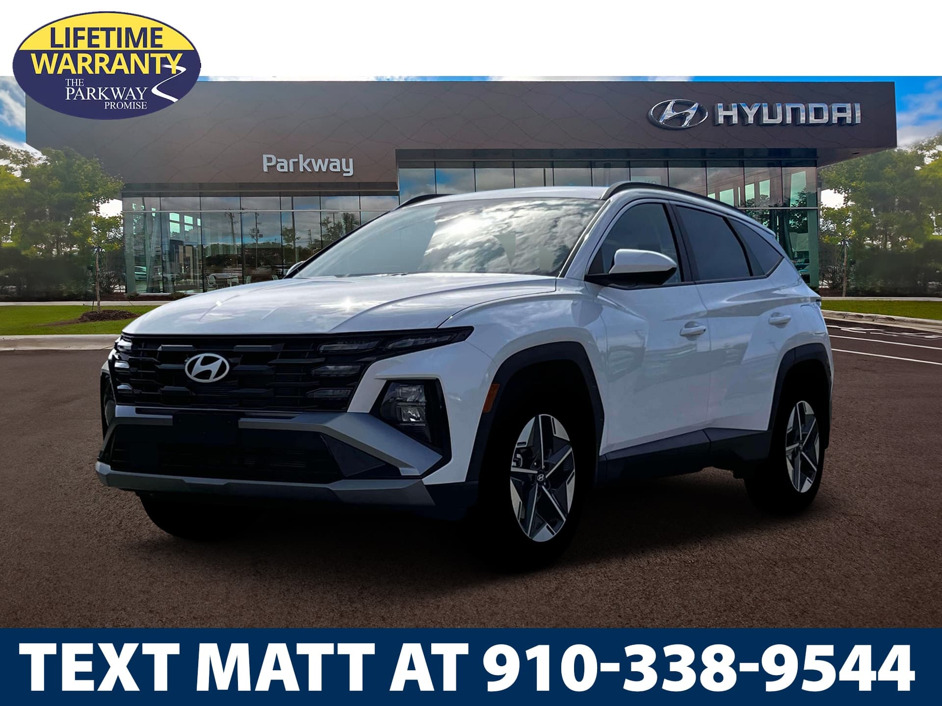 2026 Hyundai Tucson SEL — photo 1 of 19