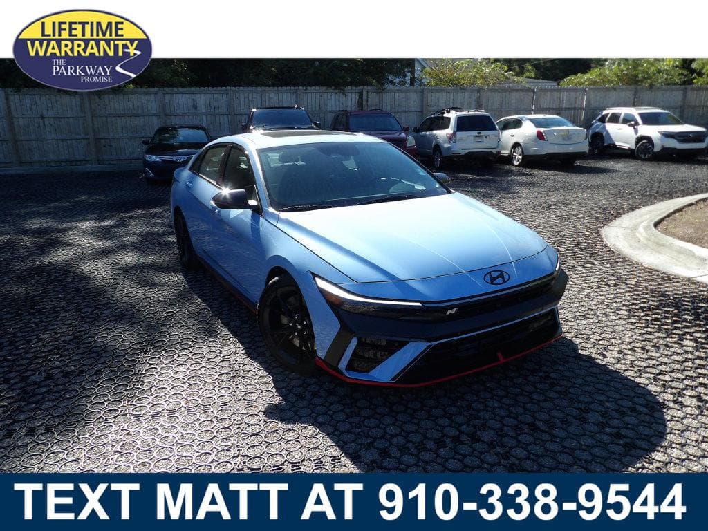 2026 Hyundai Elantra N Base — photo 1 of 31