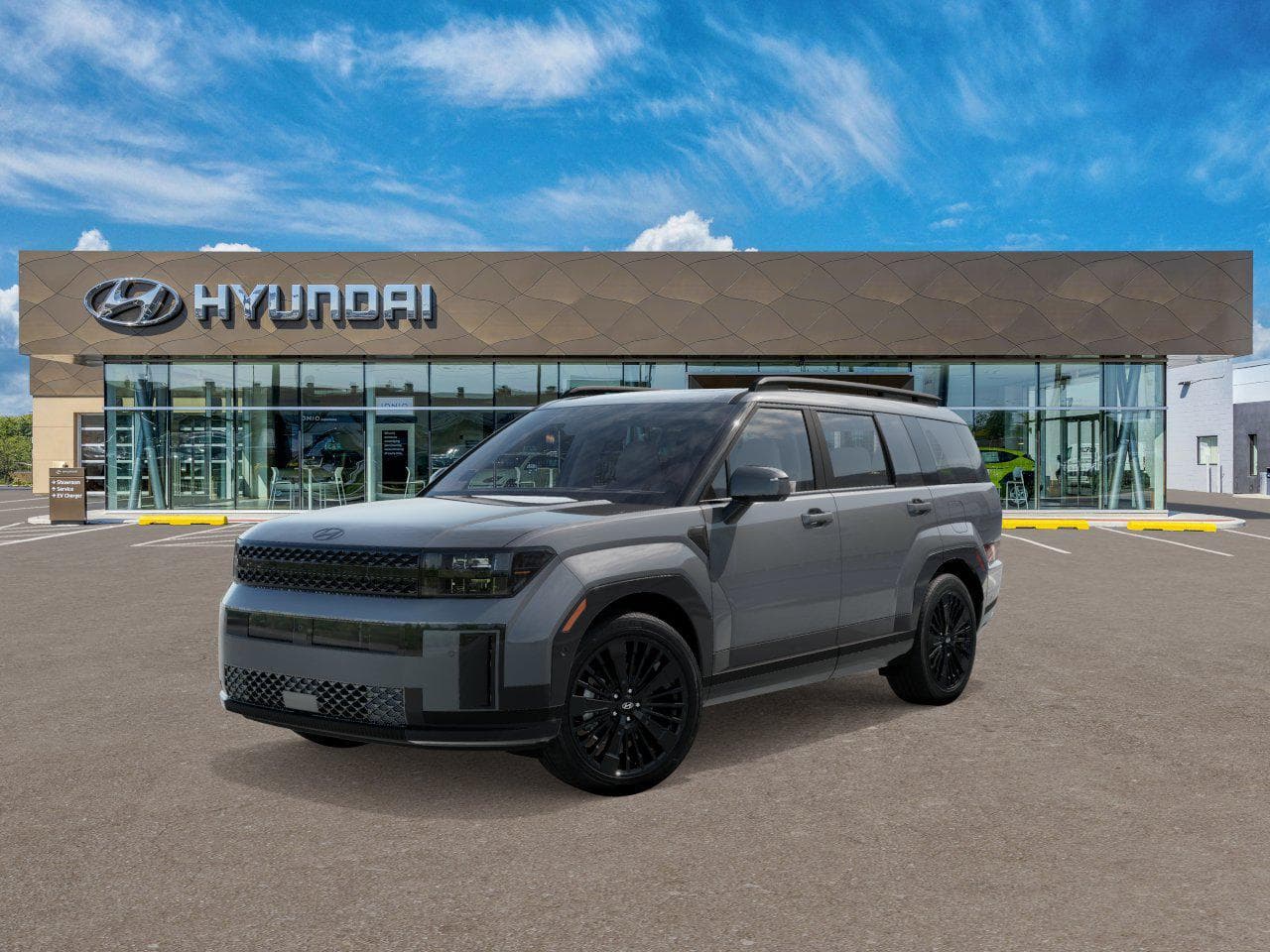 2027 Hyundai Santa Fe HEV Calligraphy — photo 1 of 17
