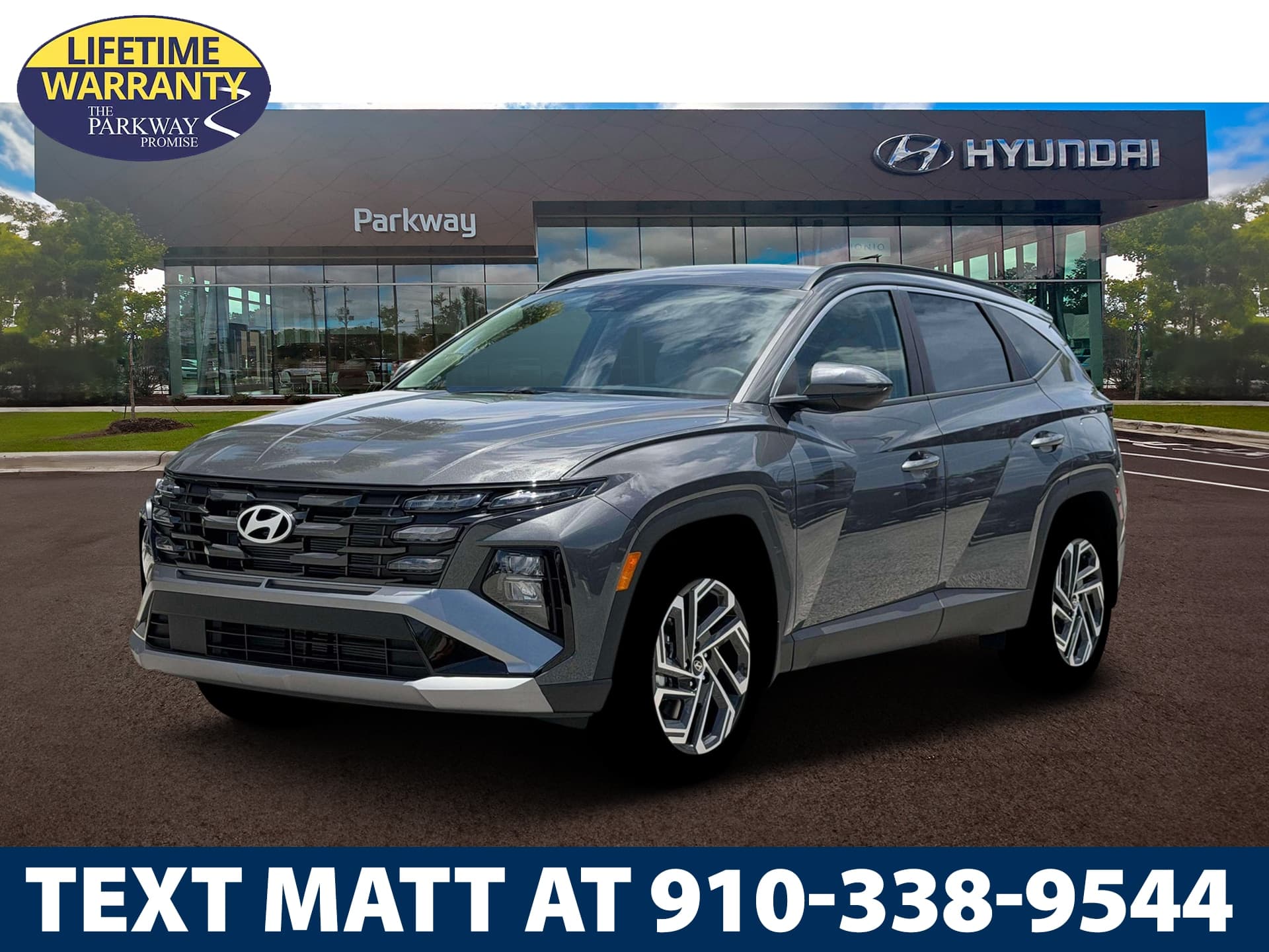 2026 Hyundai Tucson SEL — photo 1 of 18