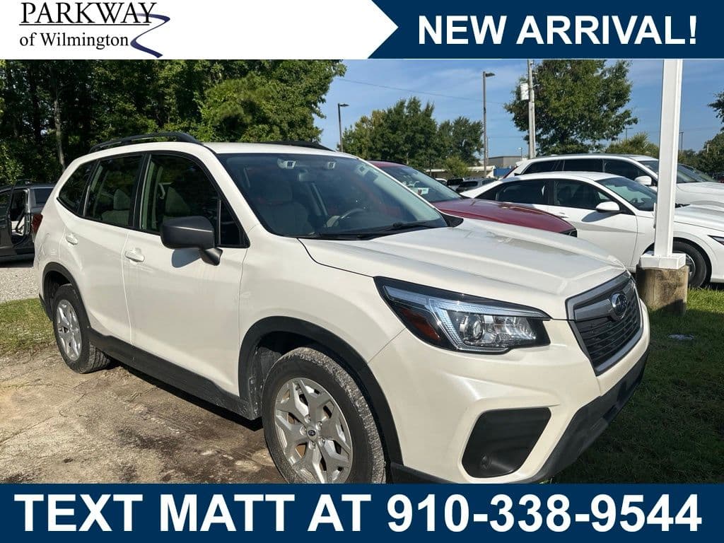 2020 Subaru Forester Base — photo 1 of 2