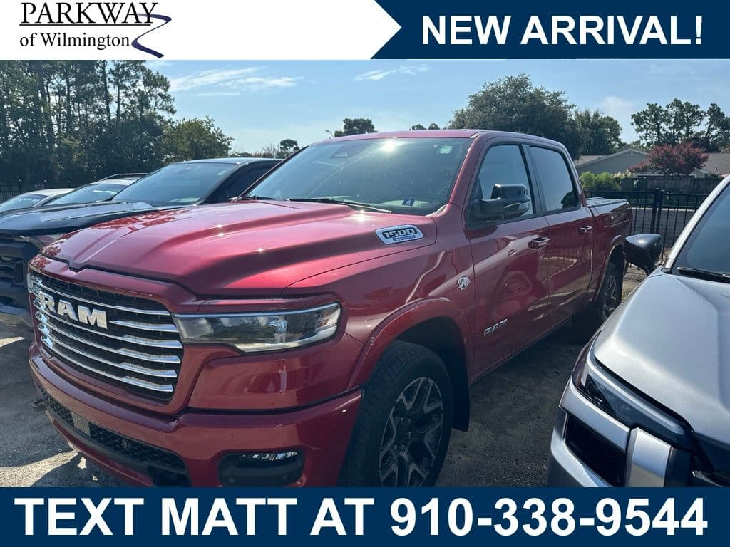 2026 RAM 1500 Laramie — photo 1 of 3