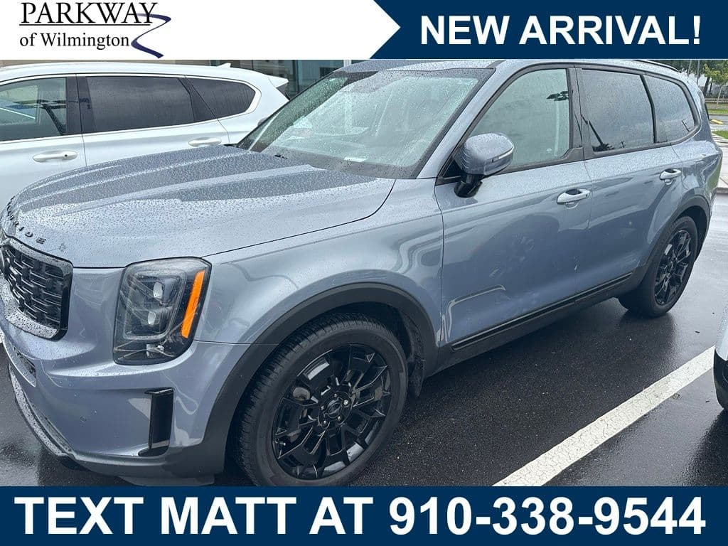2021 Kia Telluride SX — photo 1 of 2
