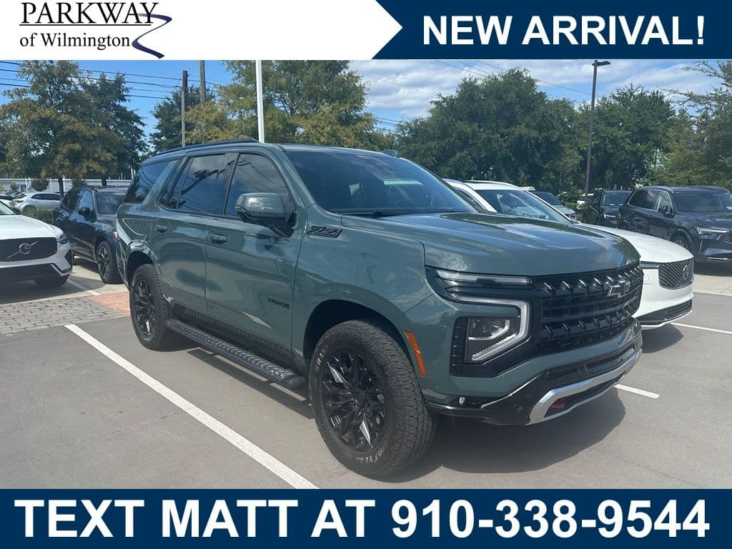 2026 Chevrolet Tahoe Z71 — photo 1 of 2