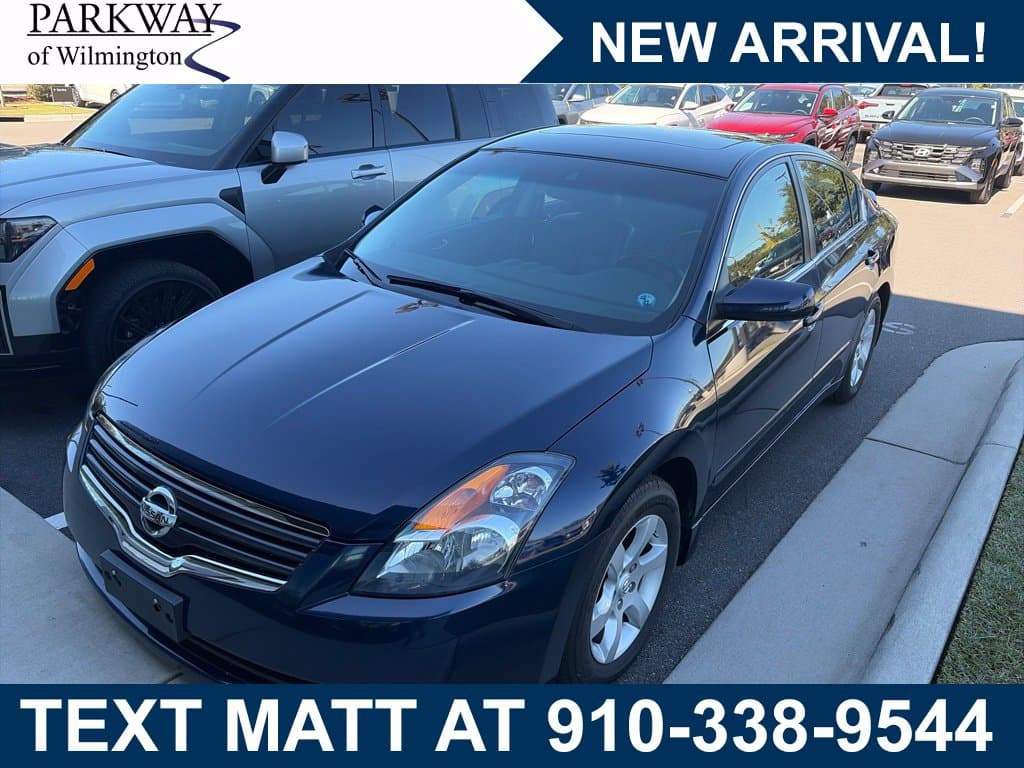 2009 Nissan Altima 2.5 SL — photo 1 of 2