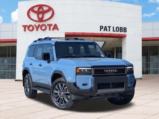 2027 Toyota Land Cruiser Land Cruiser — photo 1 of 26