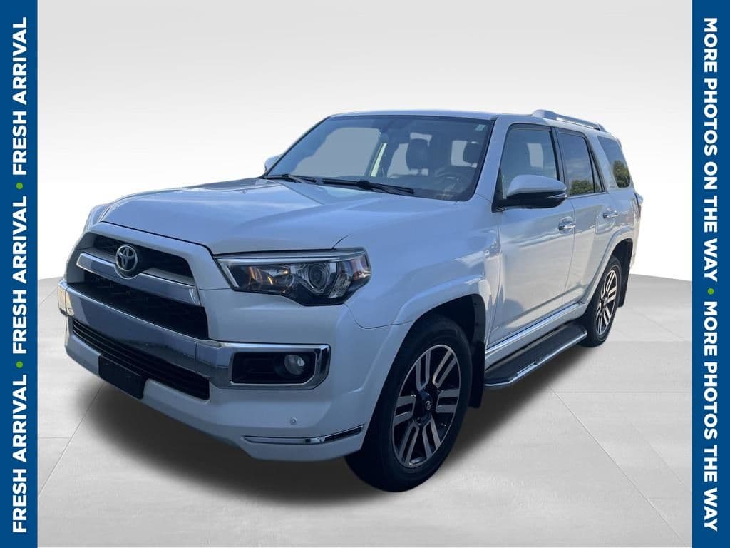 2016 Toyota 4Runner Limited — photo 1 of 6