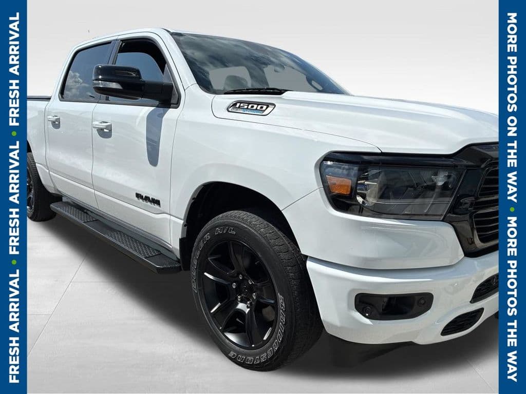 2021 RAM 1500 Big Horn/Lone Star — photo 1 of 7