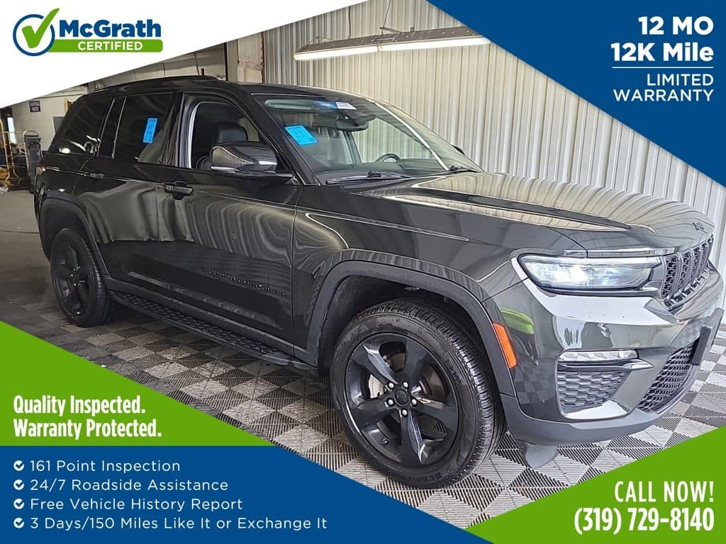 2023 Jeep Grand Cherokee Limited — photo 1 of 18