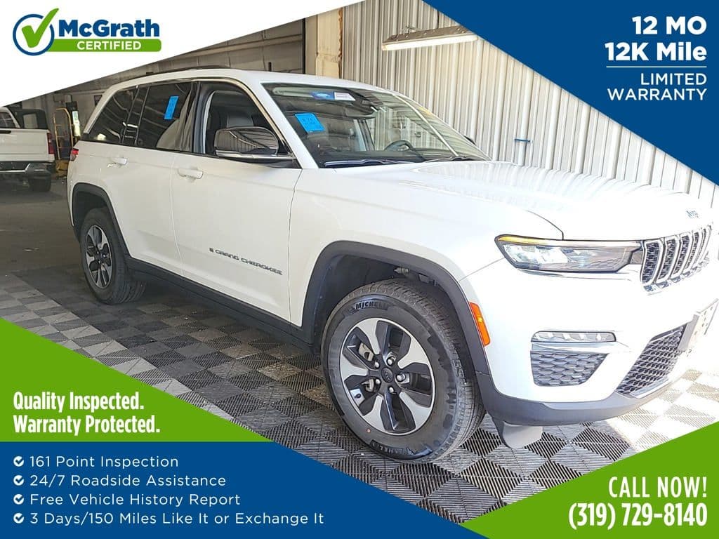 2023 Jeep Grand Cherokee Base — photo 1 of 17