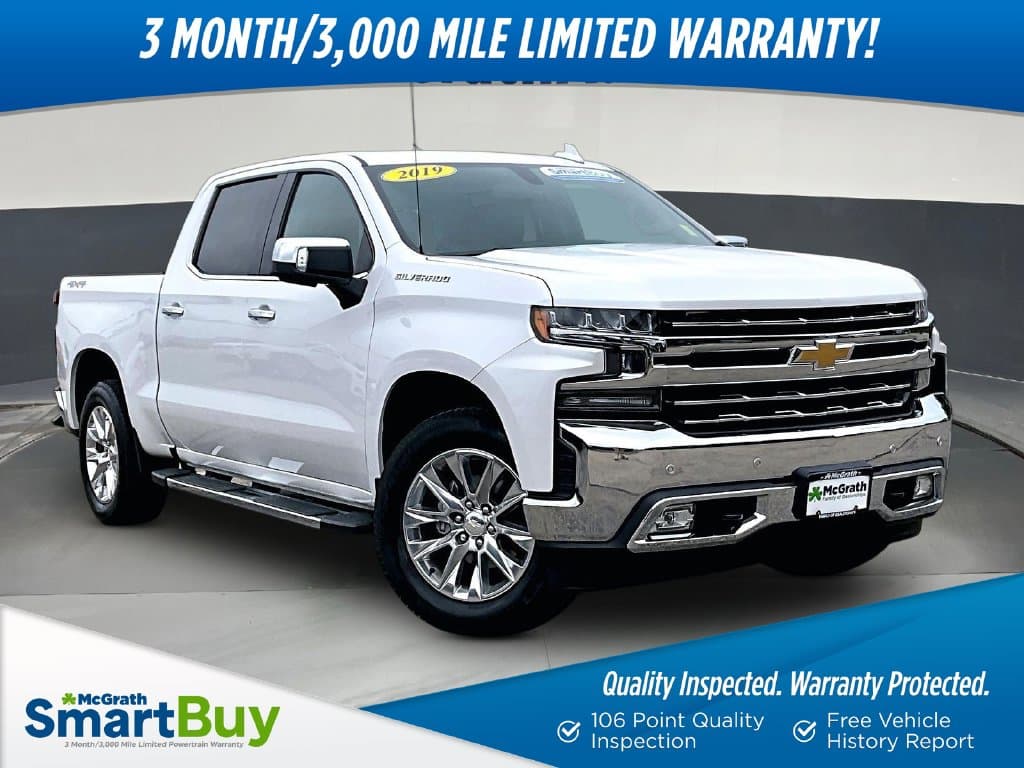 2019 Chevrolet Silverado 1500 LTZ — photo 1 of 36