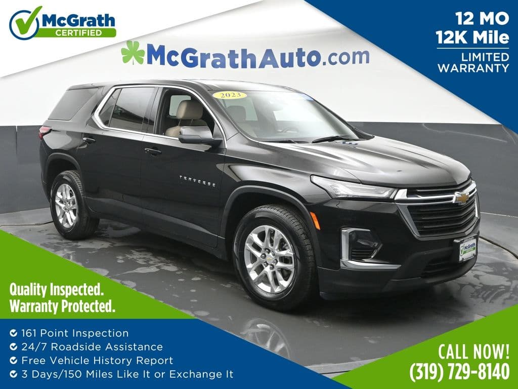 2023 Chevrolet Traverse LS — photo 1 of 27