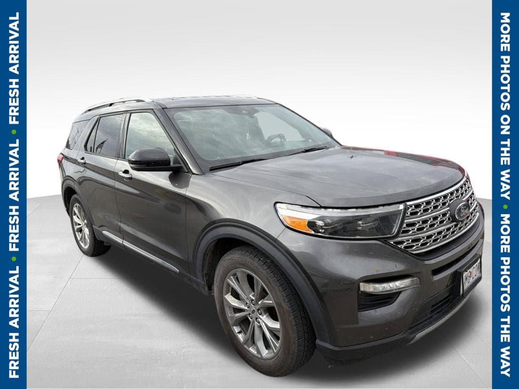 2020 Ford Explorer Limited — photo 1 of 6