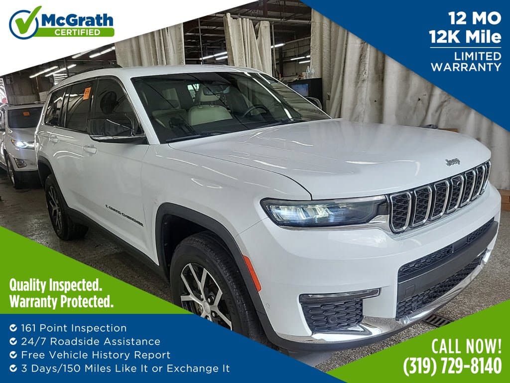 2023 Jeep Grand Cherokee L Limited — photo 1 of 17