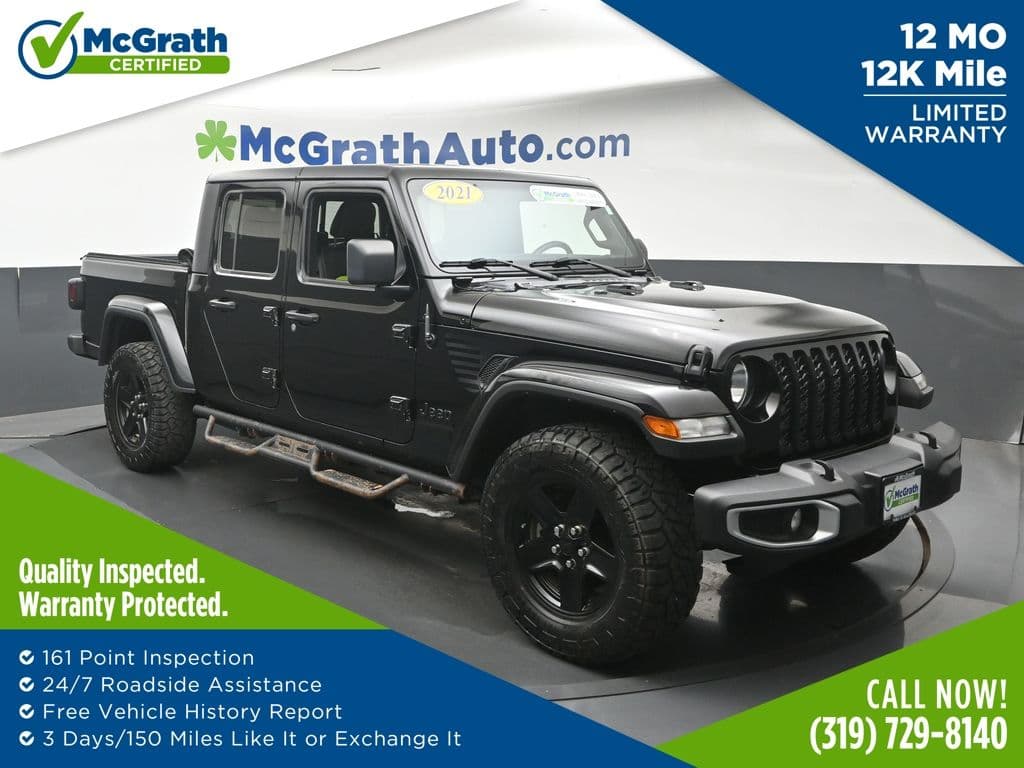 2021 Jeep Gladiator Sport — photo 1 of 27
