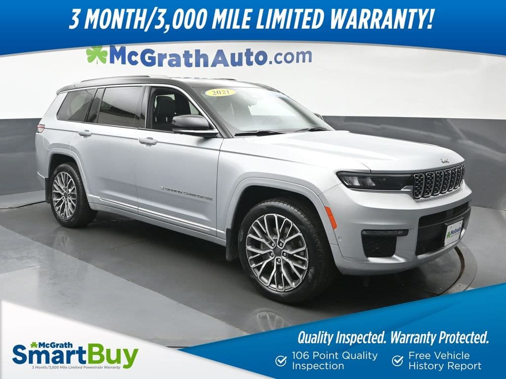 2021 Jeep Grand Cherokee L Summit — photo 1 of 28
