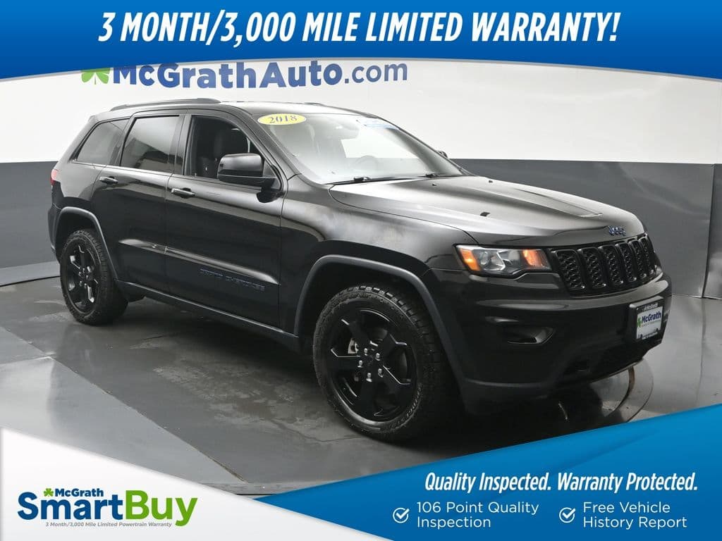 2018 Jeep Grand Cherokee Laredo — photo 1 of 29