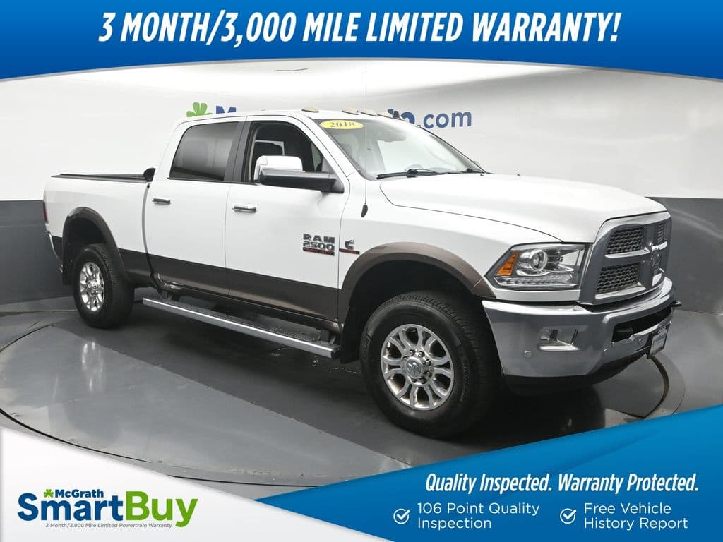 2018 RAM 2500 Laramie — photo 1 of 25