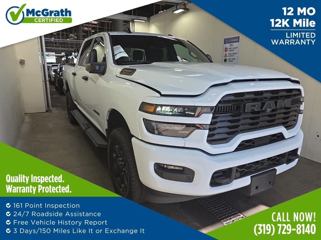 2026 RAM 2500 Big Horn — photo 1 of 14