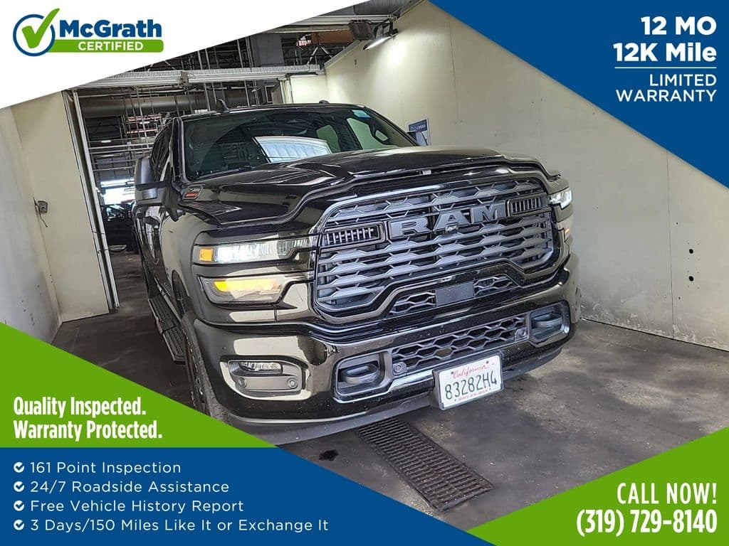 2026 RAM 2500 Big Horn — photo 1 of 16