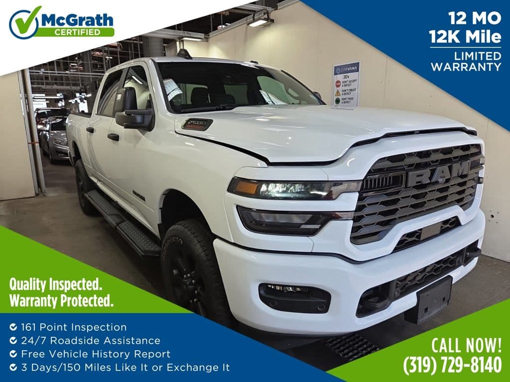 2026 RAM 2500 Big Horn — photo 1 of 15
