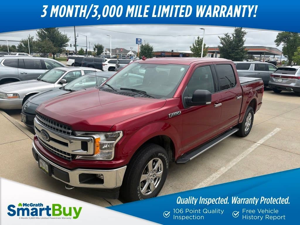 2018 Ford F-150 XL — photo 1 of 15