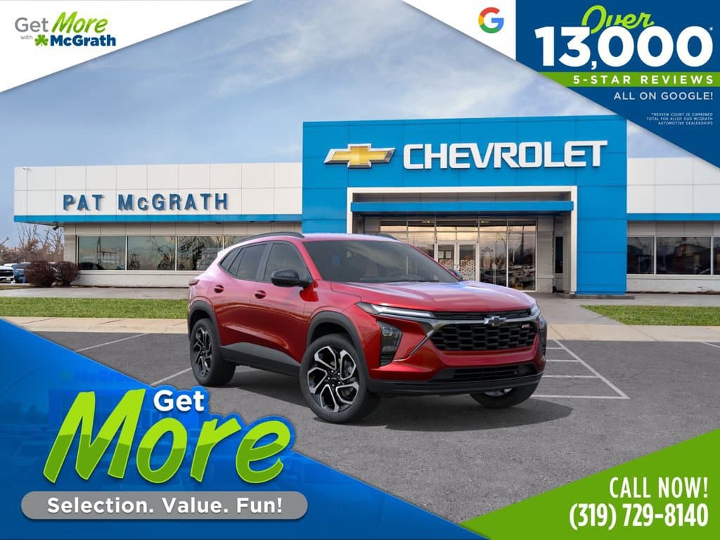 2026 Chevrolet Trax 2RS — photo 1 of 28
