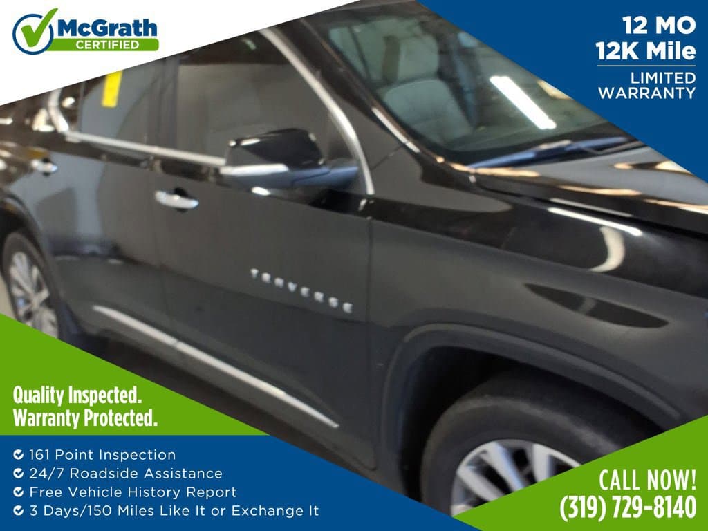 2023 Chevrolet Traverse Premier — photo 1 of 15