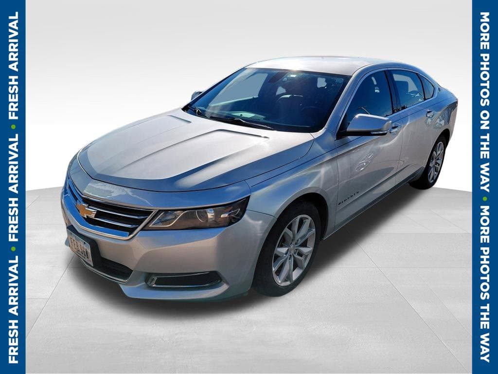 2016 Chevrolet Impala LT — photo 1 of 7