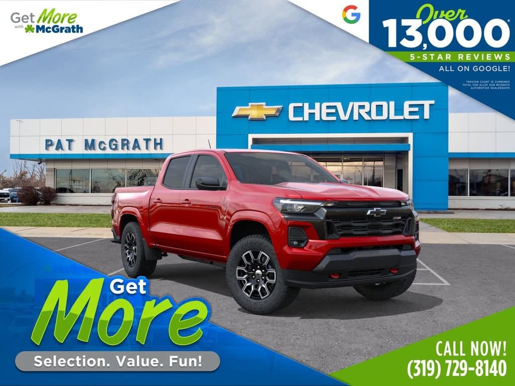 2026 Chevrolet Colorado Z71 — photo 1 of 28