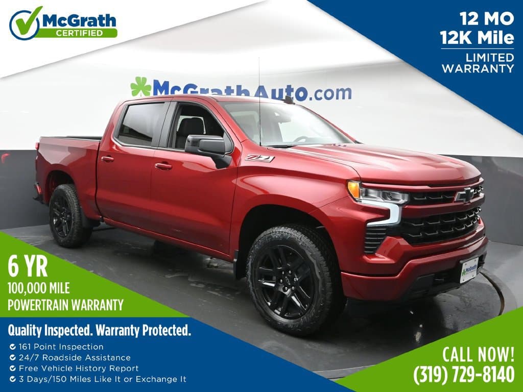 2025 Chevrolet Silverado 1500 RST — photo 1 of 29