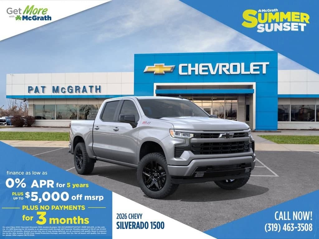 2026 Chevrolet Silverado 1500 RST — photo 1 of 28