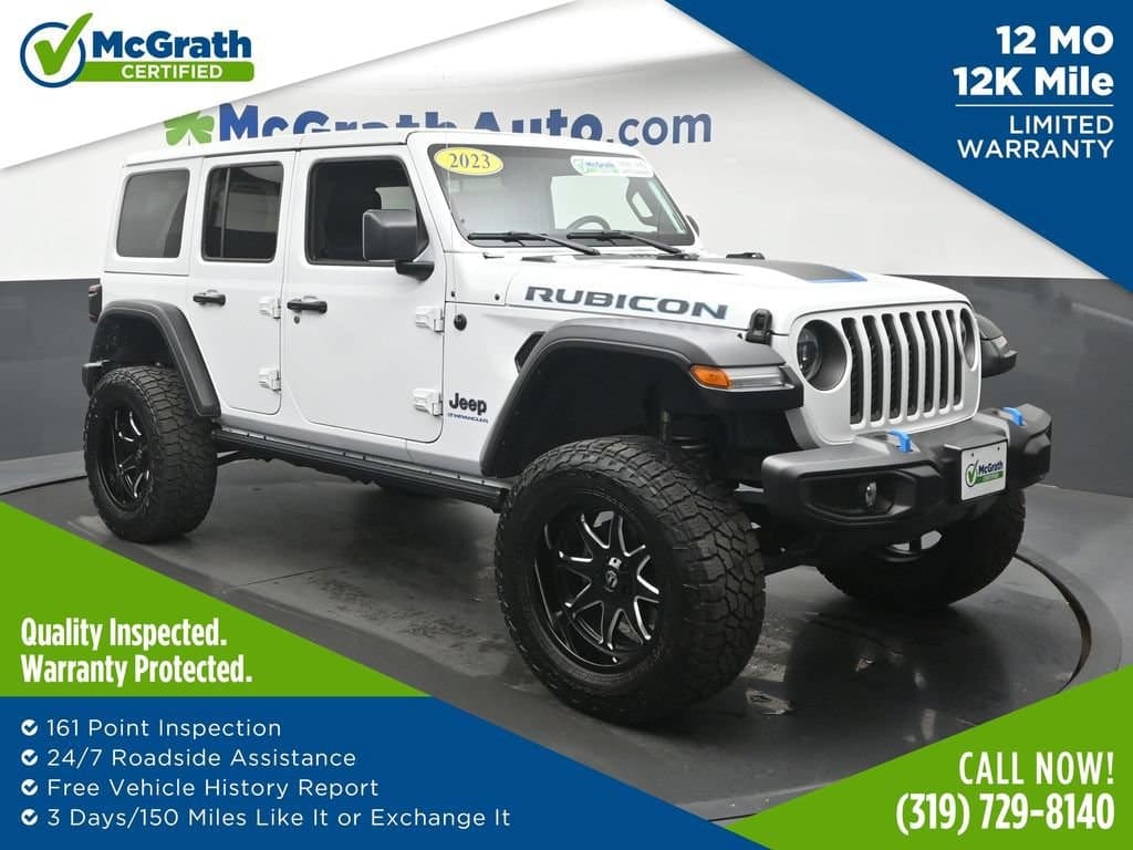 2023 Jeep Wrangler 4xe Rubicon — photo 1 of 27
