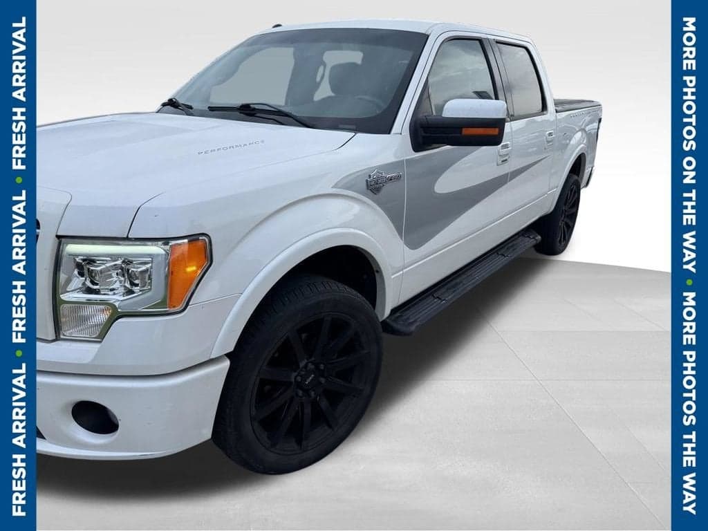 2012 Ford F-150 Lariat — photo 1 of 5
