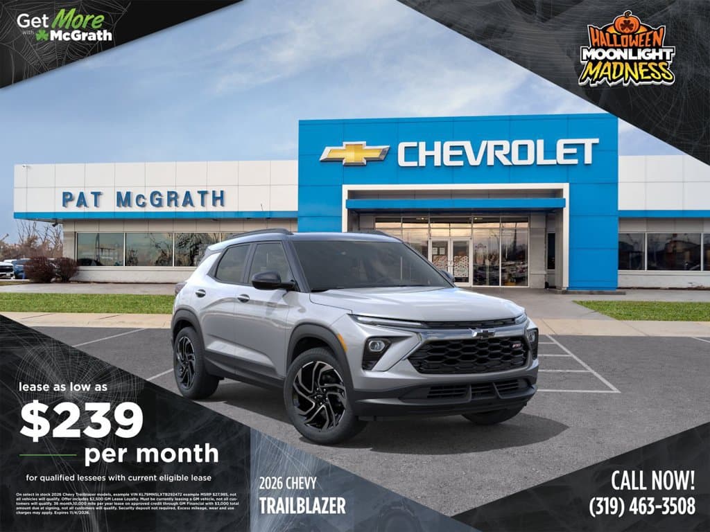 2026 Chevrolet Trailblazer RS — photo 1 of 28