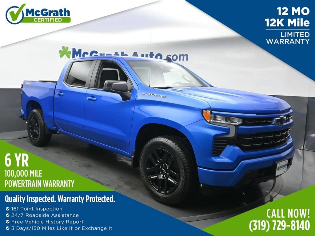 2025 Chevrolet Silverado 1500 RST — photo 1 of 27