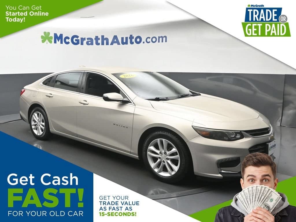 2016 Chevrolet Malibu LT — photo 1 of 26