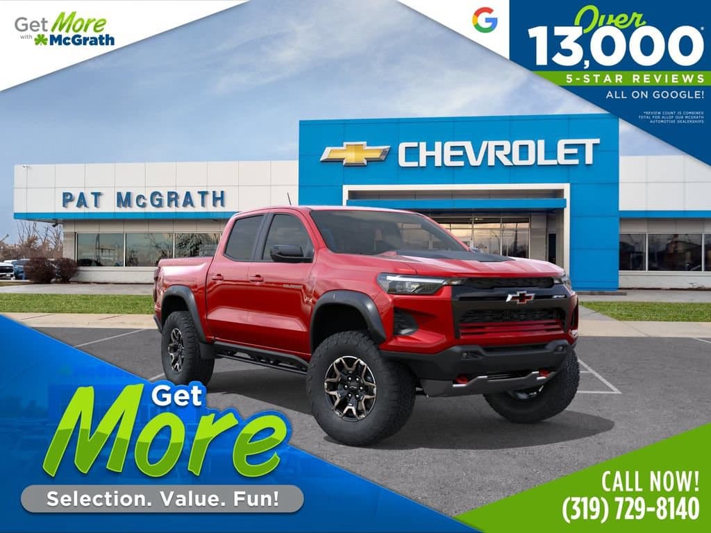 2026 Chevrolet Colorado 4WD ZR2 — photo 1 of 28