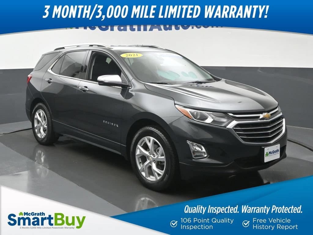 2021 Chevrolet Equinox Premier — photo 1 of 27