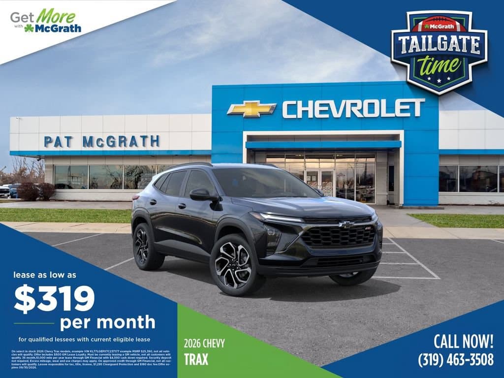 2026 Chevrolet Trax 2RS — photo 1 of 28