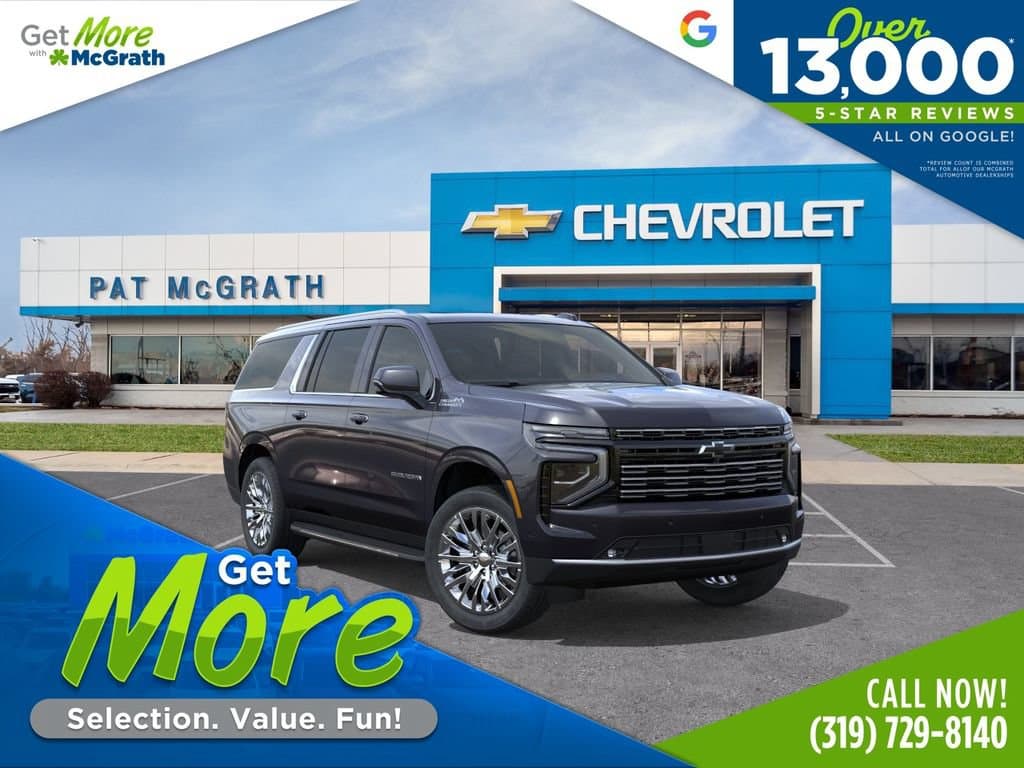 2026 Chevrolet Suburban High Country — photo 1 of 28