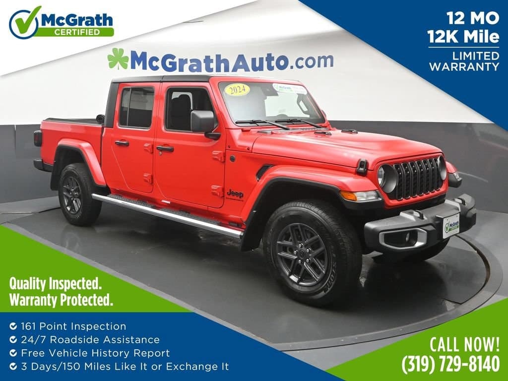 2024 Jeep Gladiator Sport S — photo 1 of 27