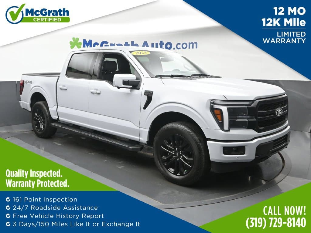 2025 Ford F-150 LARIAT — photo 1 of 28